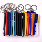 wholesale motorcycle key chain motor bike racing pendant soft rubber 3d pvc keychain car