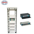 ANSHI 576Cores Fiber Integrated Network Cabinet Fiber Optic ODF Optical Distribution Frame Cabinet