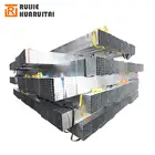 0.8mmx40mmx40mm Square steel tube 50*50mmx1.0mm pre galvanized square and rectangular steel pipes