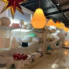 Lamp Shade Lamps Shades Paper Shade Lamp Modern Design Origami Paper Lamp Shade Paper Pleated Folding Lamps Shades Kit