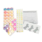 Custom Printed Logo Labels Packaging Waterproof Sticker Printing