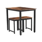 Table Hooseng Kitchen Dining Table Set For Home Furniture Best Choice Products 3-Piece Counter Height