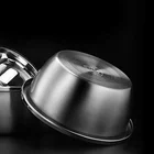Korean Style Thicken Stainless Steel Mixing Bowl