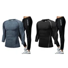 autumn dry fit gym wear mens sportswear jogging suits