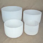 Milky White Quartz Crystal Singing Bowl for Sale