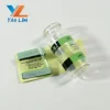 UV lamination transparent art paper 10ml vial labels stickers for steroid