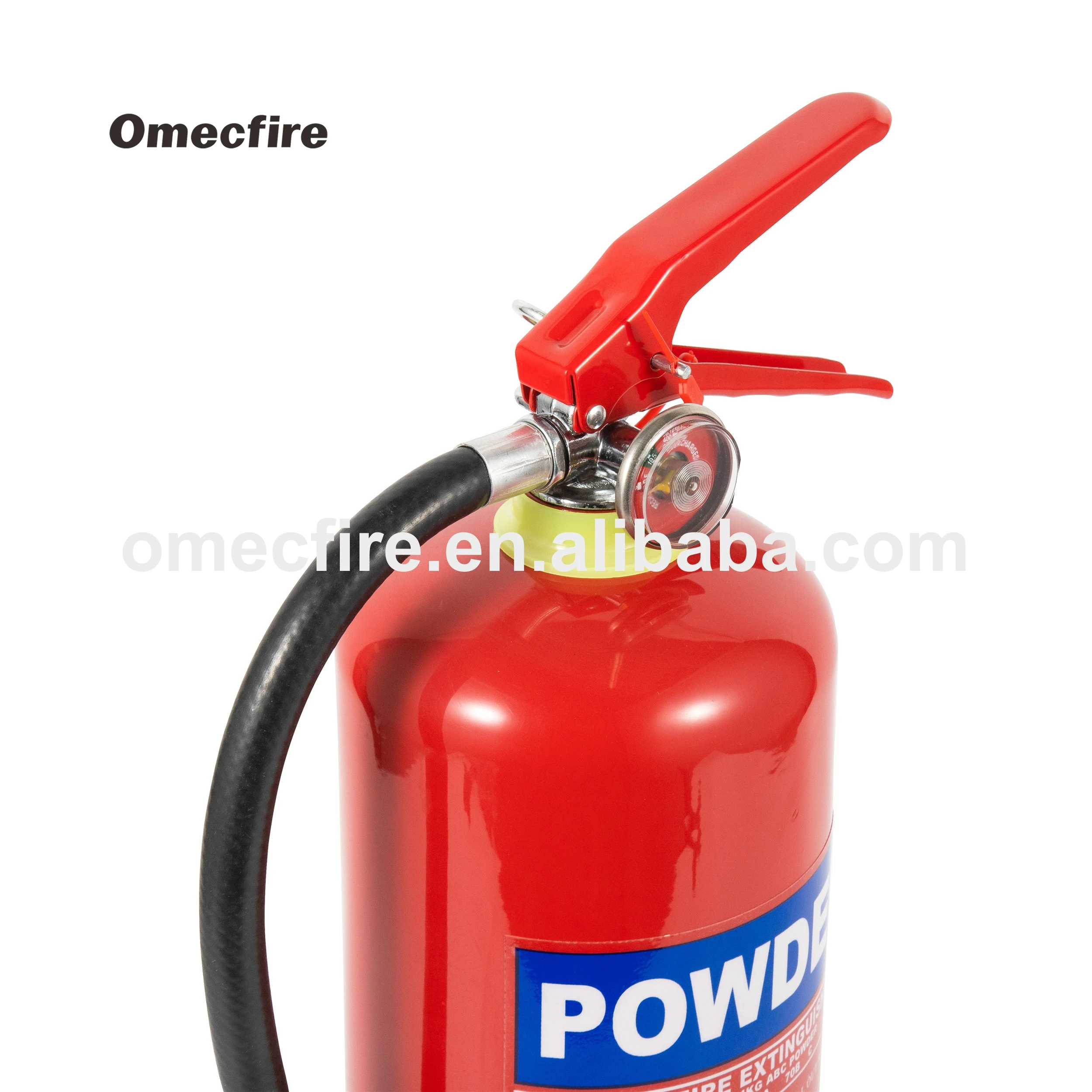 Abc Chemical Dry Powder Bottom Hoop Fire Extinguisher 4kg Capacity Iso Standard