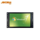 led tft display touch screen electric monitor advertising player open frame 7