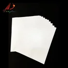 Paper Release Paper Printed 120gsm Single Side White Printing PE Silicone Coated Art Paper