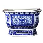 Ceramic Plant Pots Pot Jingdezhen Hand Painting Ceramic Plant Pots Indoor Plant Ceramic Pot