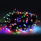 Custom wedding outdoor party festive decorative led string light christmas tree lights