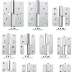 Detachable China supplied H round corner 4"x 3" inch circular stainless steel door hinge
