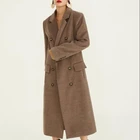 Dropship ladies winter long coat With Wholesaler