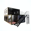 China 2019 Hot Sale Prefabricated Flat Pack Prefabricated Container Homes Holiday Cabins