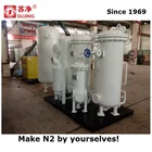 For Food N2 Generator PSA N2 Generation System With Purity 99.99% For Food And Beverage Industry