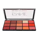 15 color high pigmented waterproof eyeshadow palette makeup vendor glitter eye shadow custom logo