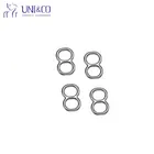 Gold Bra Strap Metal Accessories Bra Strap Ring Slider Buckle Adjuster