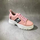 2019 thick sole hot sale sneakers high quality shoes for women fashion casual latest footwear comfortable for girl