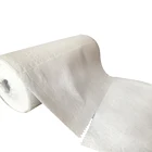 Perforated viscose polyester needle punch nonwoven cleaning cloth in roll