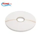 Free samples white 12mm courier permanent sealing tape