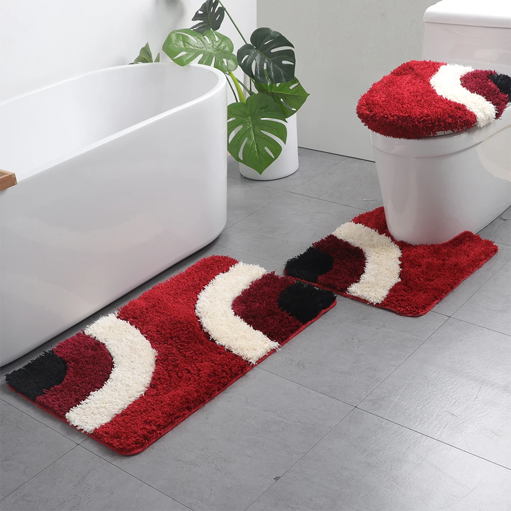 bathroom toilet mats