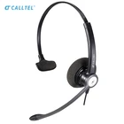 Monaural Call Center Headset Usb Noise Canceling Telephone Headset