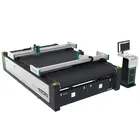 Shandong SHANDONG JINAN High Positioning Accuracy Corrugated Plastic Cutting Machine