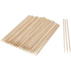 Customized Bamboo Skewer Garden Disposable 100% Natural Bamboo Stick Supplier