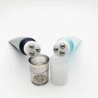 Tube Empty PE Tube 15ml Small 3 Steel Ball Massage Tube Eye Cream Care Tube Custom Cosmetic Hose