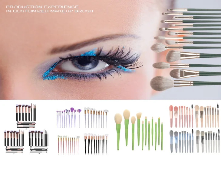 zoeva makeup brush set