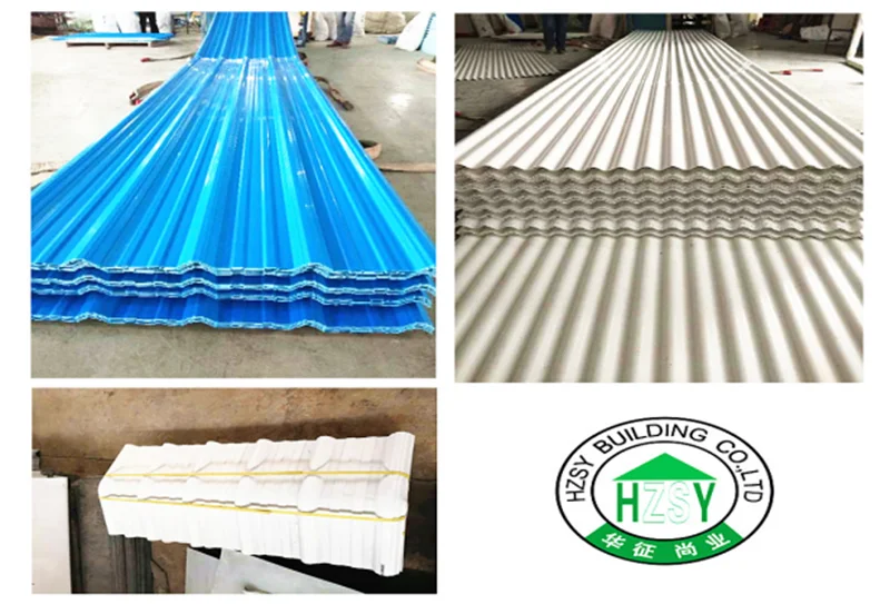plastic corrugated roof sheet