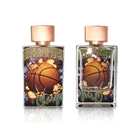 50ml china professional manufacture quality design novel multi non discoloring printing mist spray perfume bottle with cap