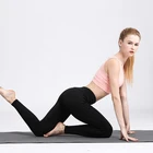 In-stock Items Sexy Girl Wear High Quality Sexy Girl Wear Black Butt Lift Yoga Pants
