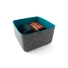 Customized Size felt drawer divider Underwear storage bin box for office desk organizer