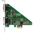 PCI-E to 2 ports RS 485 422 High Speed Serial PCI Adapter Card Converter