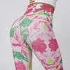 Sexy Girls Wearing Yoga Pants New Style Ladies Pants Leggings 3D Printed With Custom Logo High Quality Fitness Leggings
