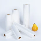 Embossed Food Packaging Vacuum Transparent Sealer Plastic Bag Roll