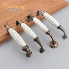 Ceramic handle for Chinese cabinet clothesboard door