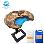 Excellent surface gloss epoxy resin for wood table top