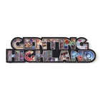 Genting Higland 3D wooden personalized fridge magnets Malaysia magnet gift