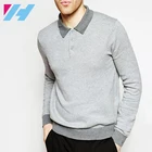 Wholesale plain polo shirts for men custom design and color
