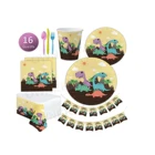Dinosaur Birthday Party Tableware Supplies Set Kids Wholesale China Dinosaur Party Supplies