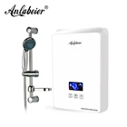 Factory price bathroom electric shower instant electric water heater electric tankless hot water heater