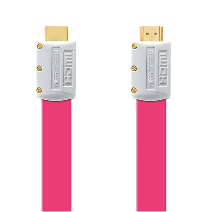 2019 High Speed Flat HDMI Cable Support Ethernet 4K 3D 2160p 1440p 1080p and Full HD - ANKUX.COM