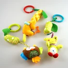 Custom High Quality Hanging Baby toy Plush Bed Hanging Toys