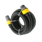 Customized water pump 8 inch 10 inch discharge flexible spiral reinforced pvc suction vacuum hose
