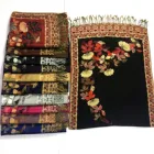 Shawl Polyester Factory Outlet Arabic Muslim Shawl Custom Woven Wholesale Polyester Jacquard Pashmina Scarf