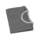 Custom Striped Dye Sublimation Printing 100% Polyester O-neck T-shirts