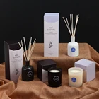 Mescente private label home decor handmade scented soy wax candles