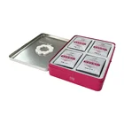 2020 new style custom printing tin can food storage tin box packing